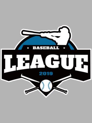 League Baseball logo 01