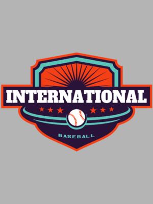International Baseball logo 01