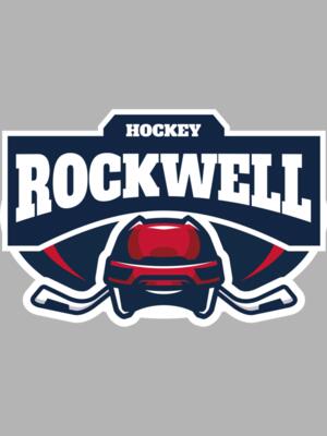 Rockwell Hockey logo template 02
