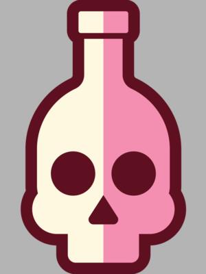 Elements Skull logo template 04
