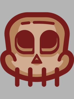 Elements Skulls logo template 173