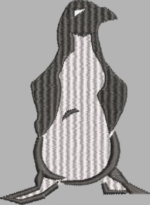 Pinguin 67 x 90 mm