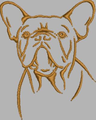 Französischer Bulldogge 2