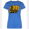 Frauen Rundhals-T-Shirt XO1505 Miniaturansicht